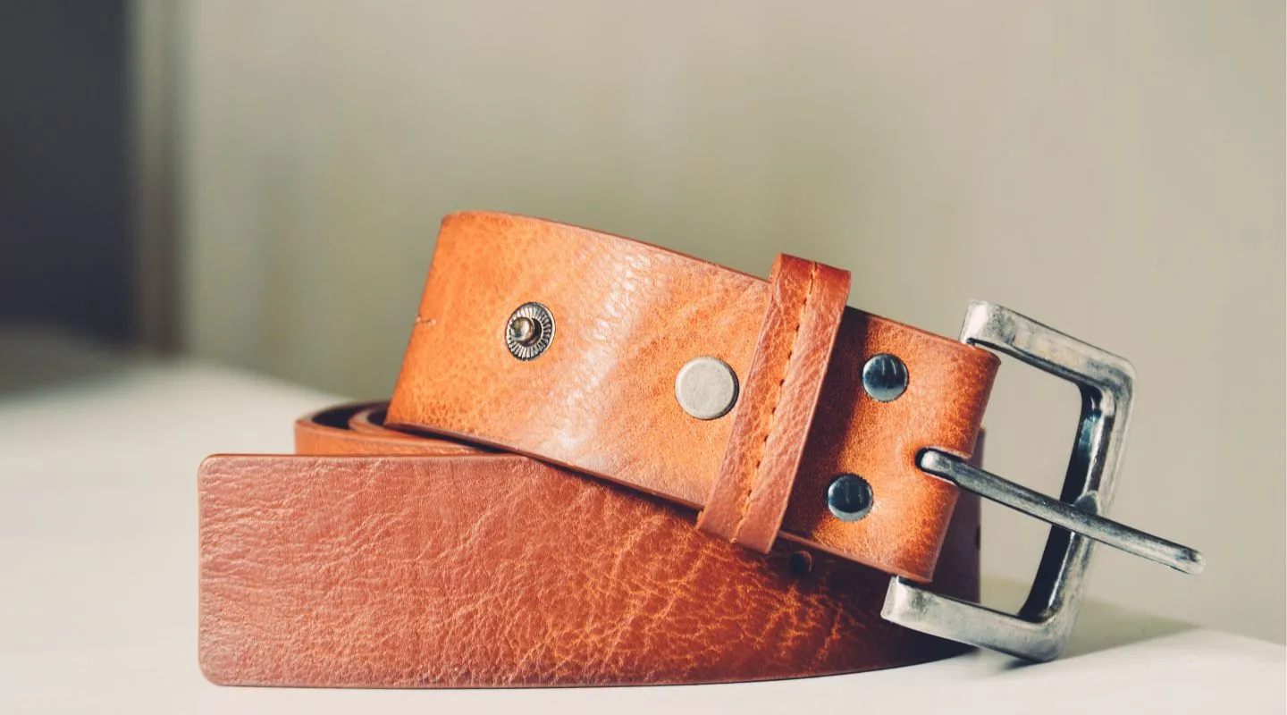 belt bad odor